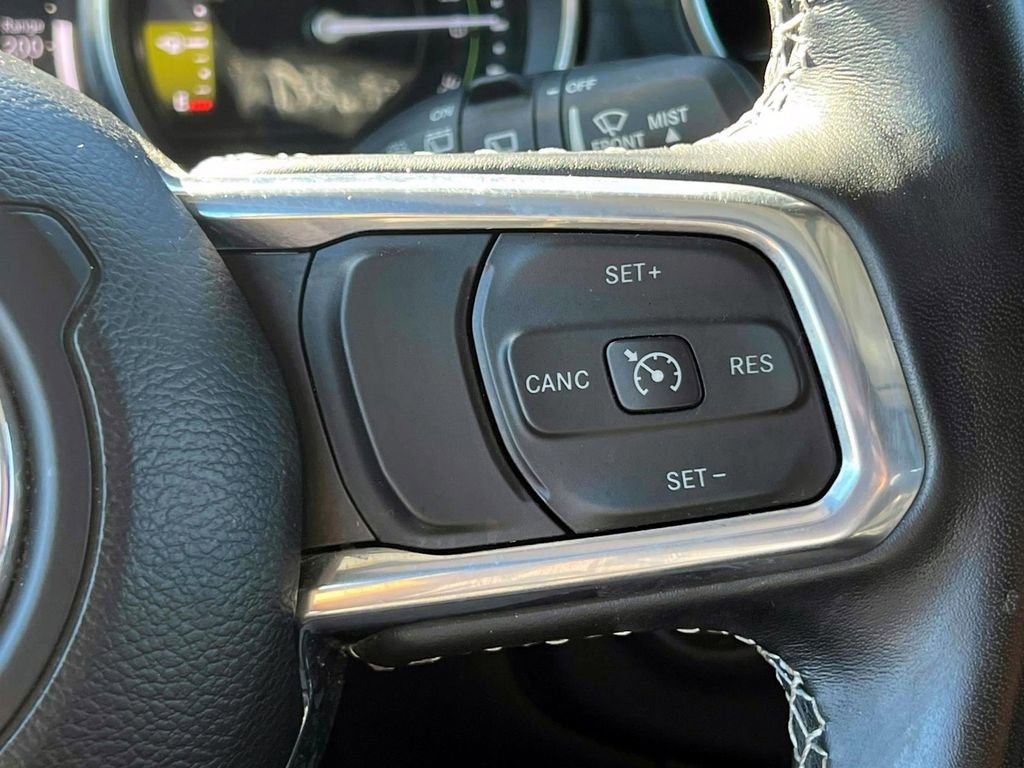 Certified 2023 Jeep Wrangler Unlimited Sahara w/ Cold Weather Group image 21