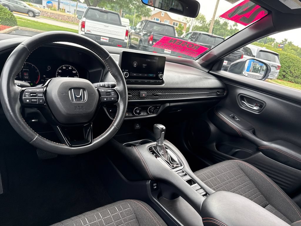 Used 2024 Honda HR-V Sport image 23
