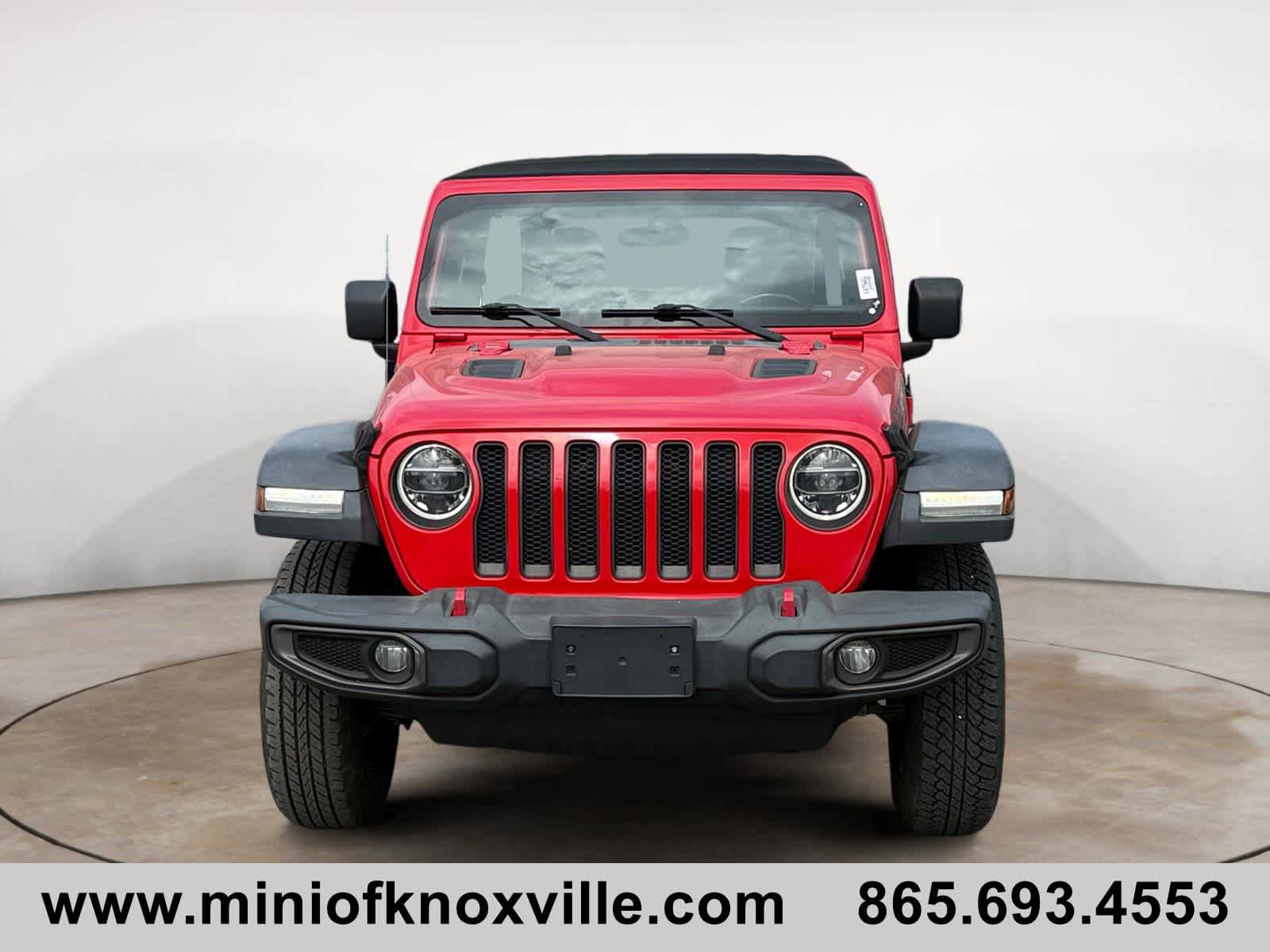Used 2018 Jeep Wrangler Unlimited Rubicon w/ LED Lighting Group AWD/4WD image 8