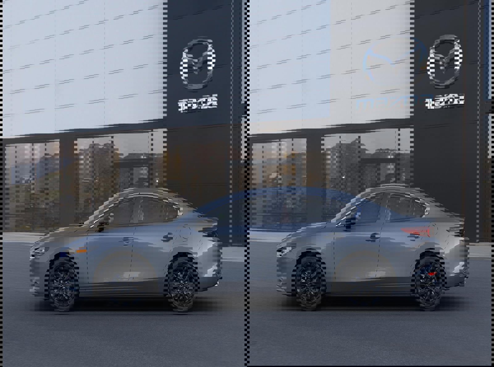 New 2026 MAZDA MAZDA3 Carbon image 3