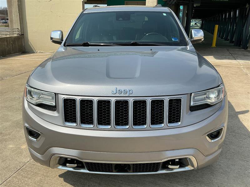 Used 2016 Jeep Grand Cherokee Overland w/ Advanced Technology Group AWD/4WD image 11