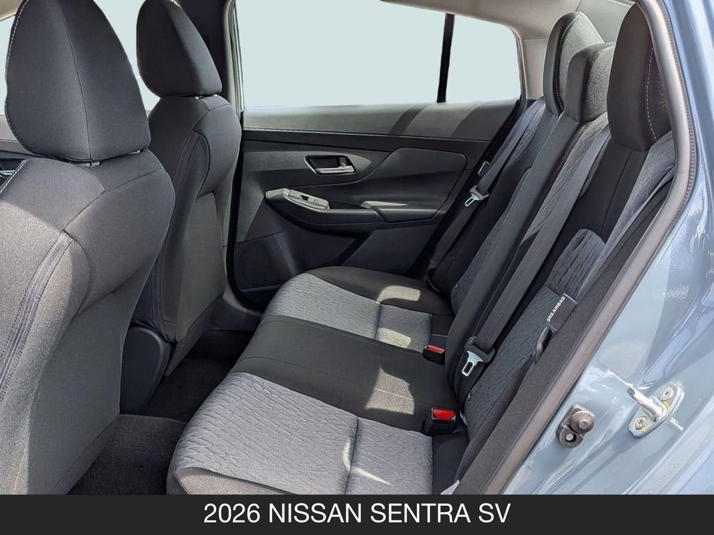 New 2026 Nissan Sentra SV w/ Floor Mat Package FWD image 16