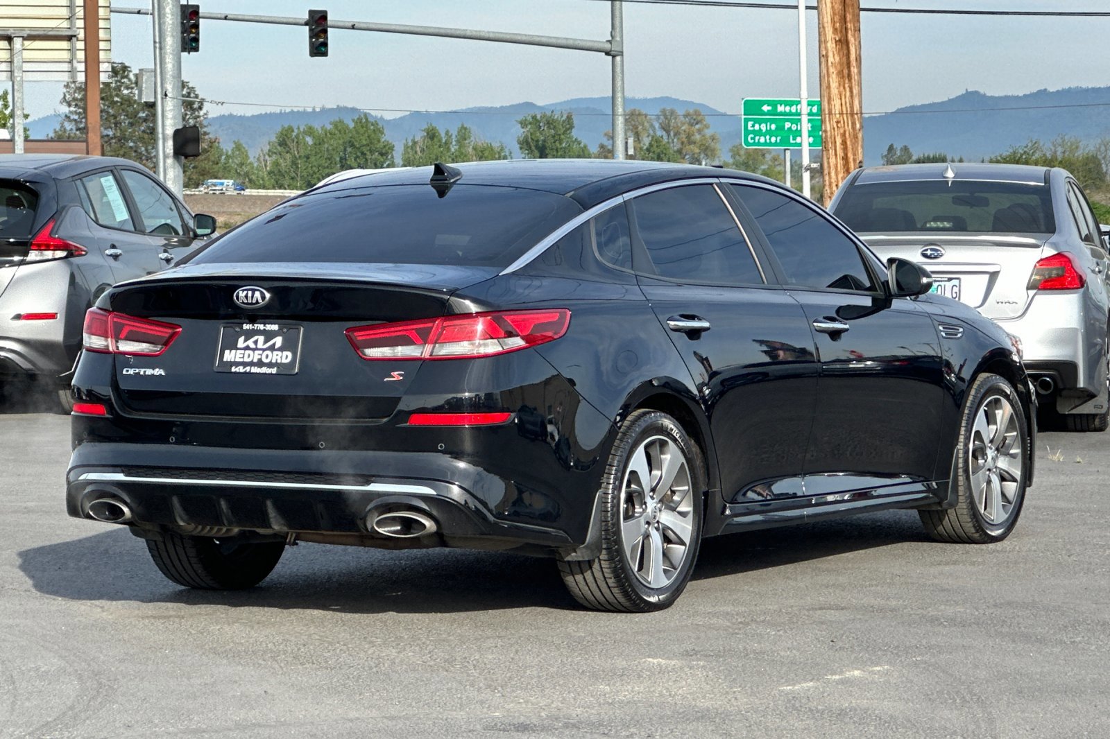 Used 2020 Kia Optima S FWD image 4