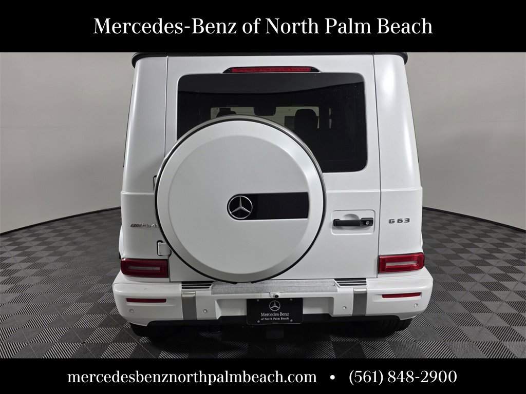 New 2026 Mercedes-Benz G 63 AMG 4MATIC image 5