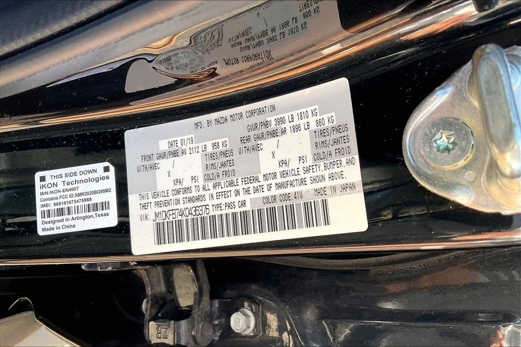 Used 2019 MAZDA CX-3 Sport AWD/4WD image 32