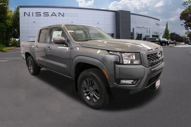 New 2025 Nissan Frontier SV w/ SV Convenience Package
