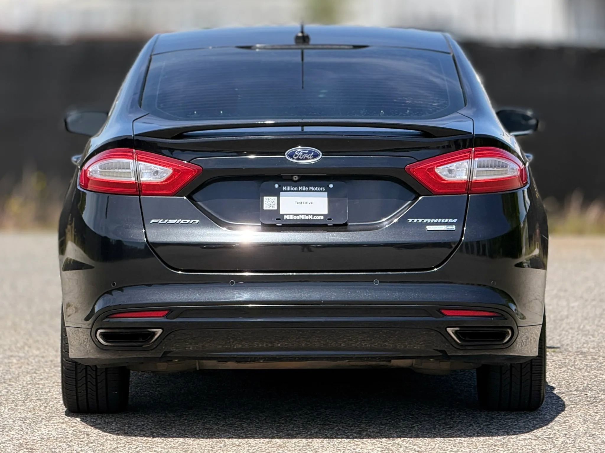 Used 2014 Ford Fusion Titanium AWD/4WD image 4