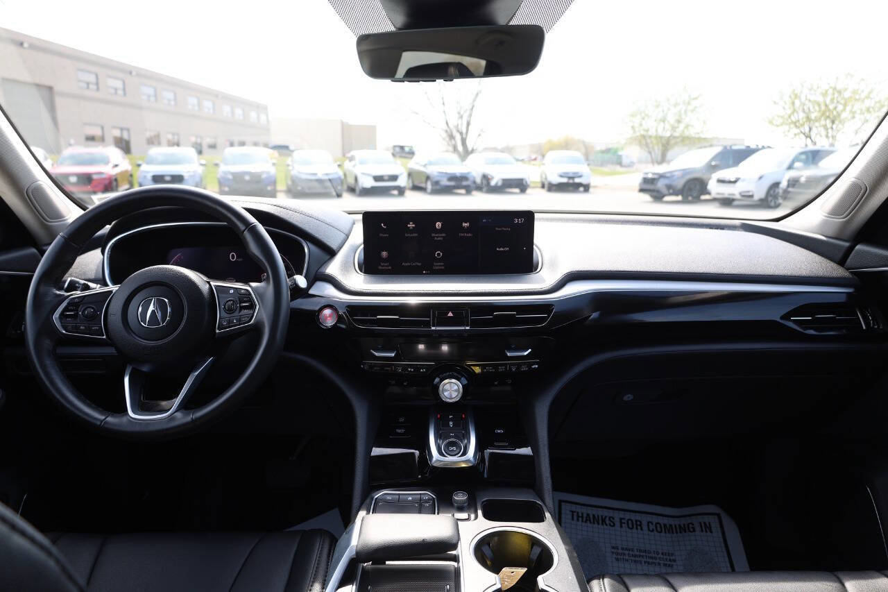 Used 2024 Acura MDX SH-AWD image 13