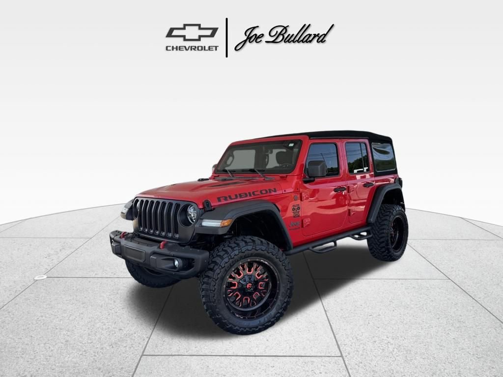 Used 2020 Jeep Wrangler Unlimited Rubicon AWD/4WD image 1