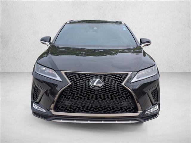 Used 2022 Lexus RX 350 F Sport w/ Accessory Package AWD/4WD video 2