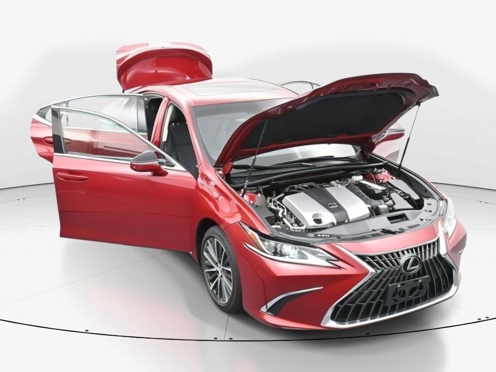Used 2022 Lexus ES 350 w/ Premium Package image 30