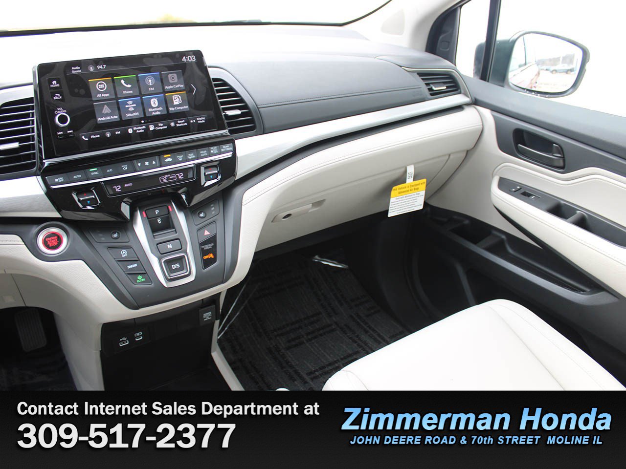 New 2026 Honda Odyssey EX-L image 12