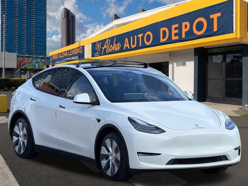 Used 2020 Tesla Model Y Long Range AWD/4WD image 6