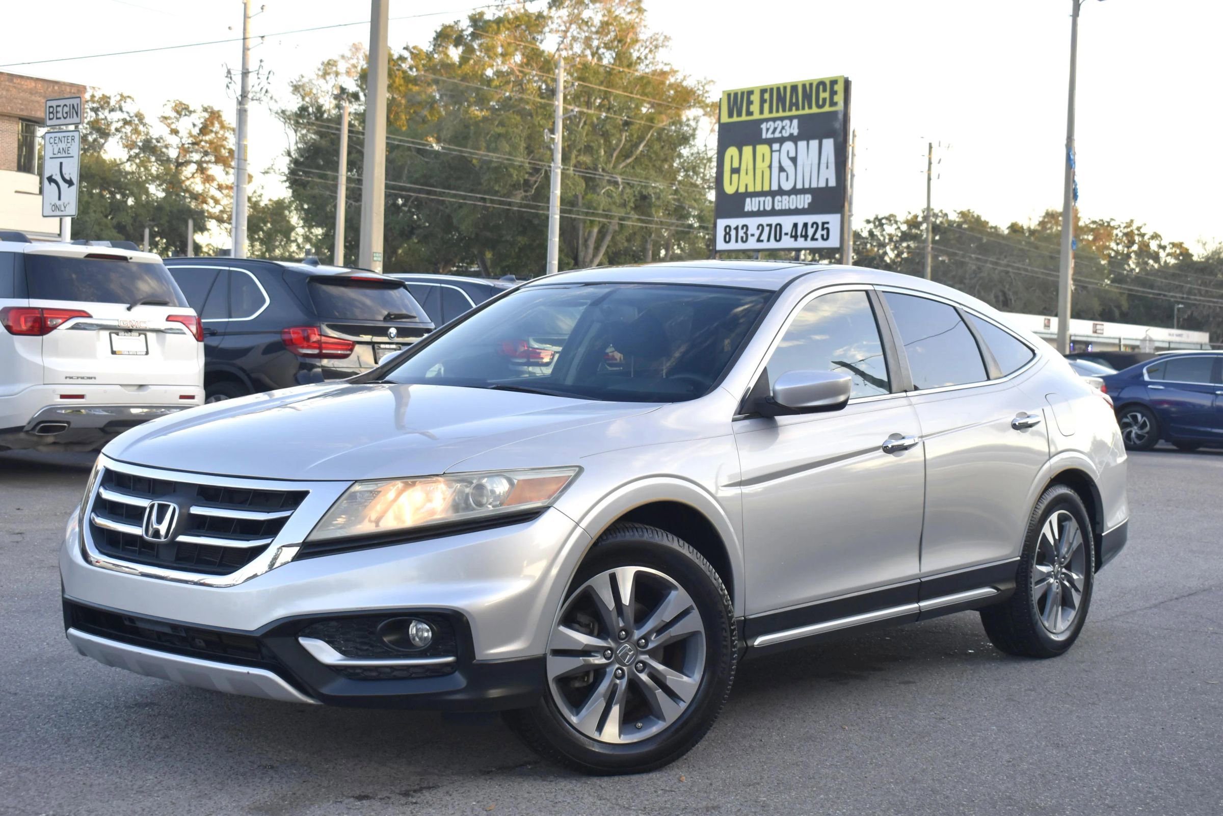Used 2014 Honda Crosstour EX image 3
