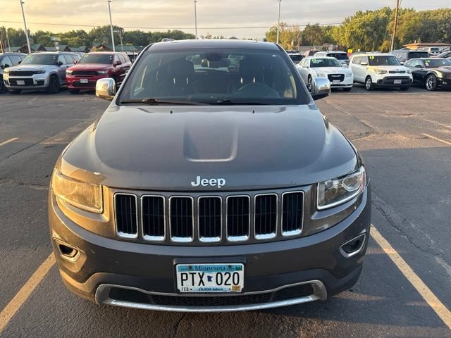 Used 2015 Jeep Grand Cherokee Limited AWD/4WD image 2