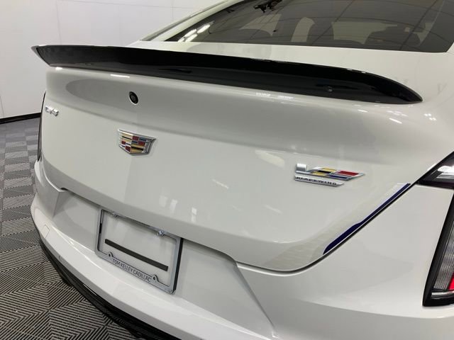 Used 2023 Cadillac CT4 V Blackwing w/ LPO, Bronce Accent Package RWD image 43