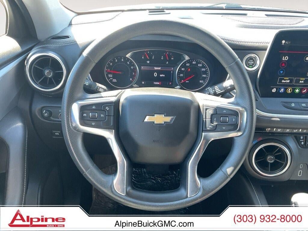 Used 2023 Chevrolet Blazer LT AWD/4WD image 16