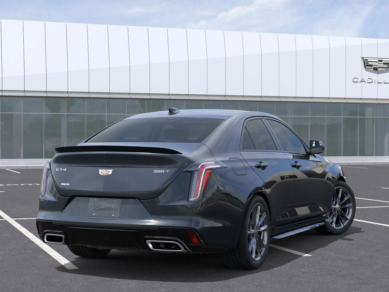 New 2026 Cadillac CT4 Sport AWD/4WD image 4