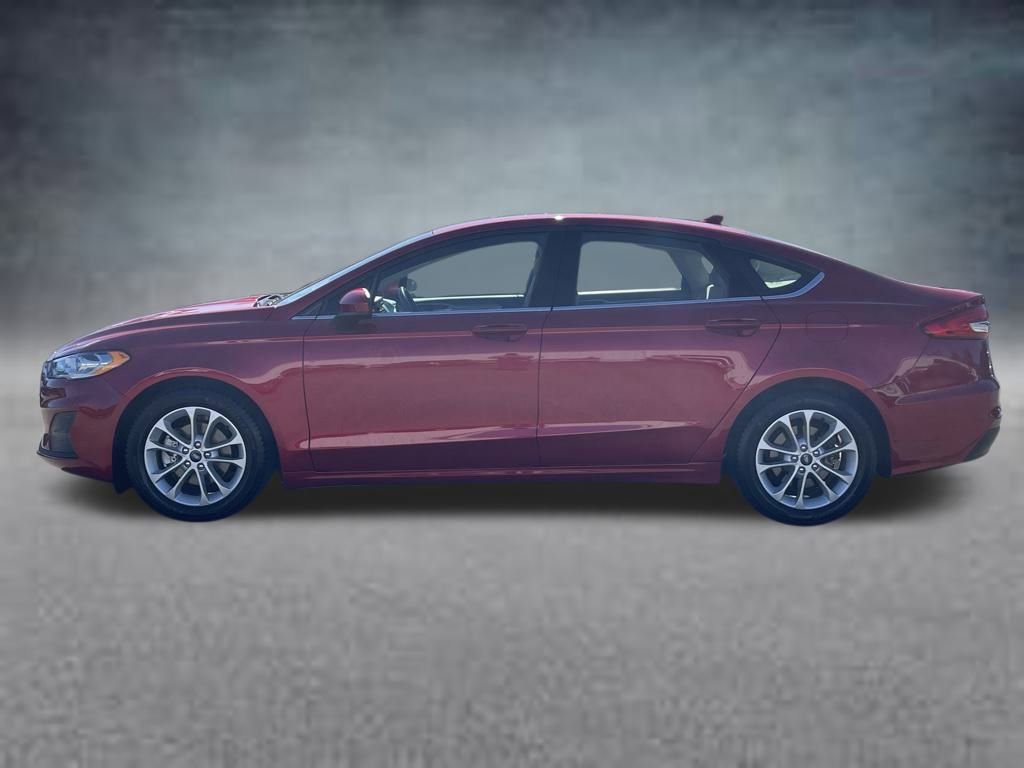 Used 2020 Ford Fusion SE video 2