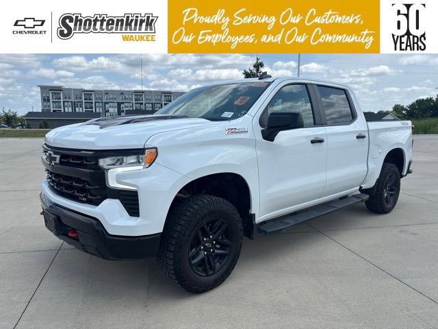 Used 2024 Chevrolet Silverado 1500 LT Trail Boss w/ Protection Package AWD/4WD video 1