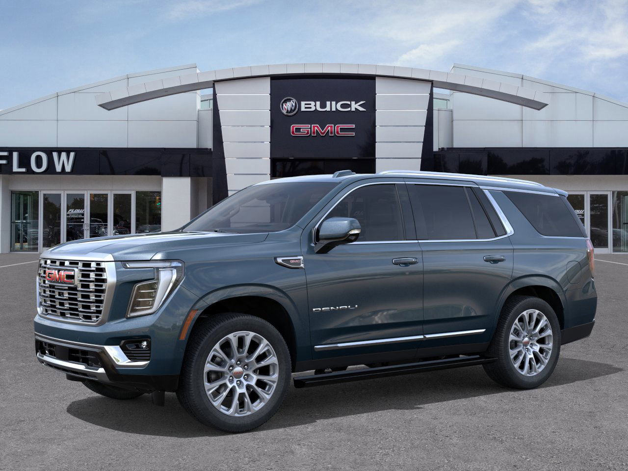 New 2026 GMC Yukon Denali w/ Sun & Power Step Package image 2