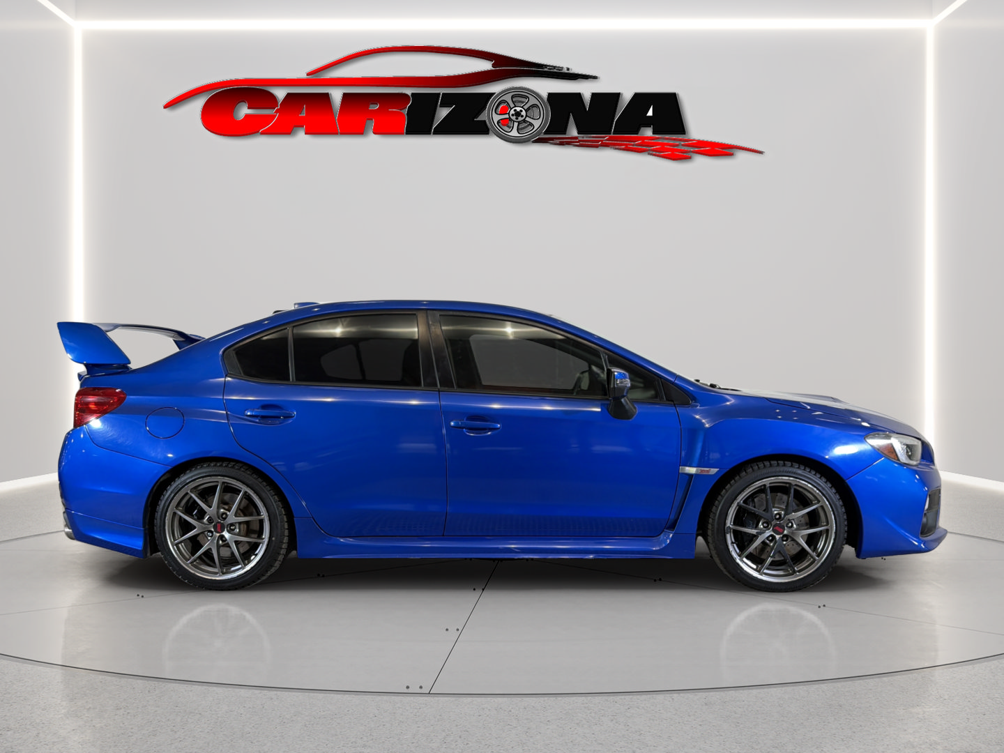 Used 2017 Subaru WRX STI Limited w/ Popular Package #3 AWD/4WD image 4