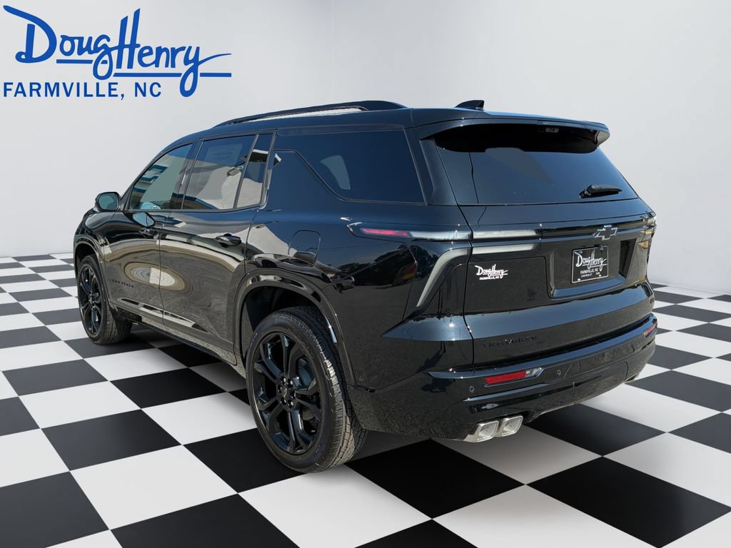 New 2027 Chevrolet Traverse RS FWD image 3