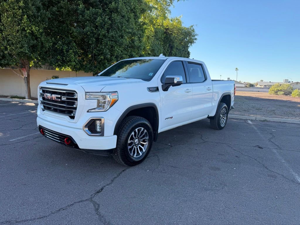 Used 2019 GMC Sierra 1500 AT4 w/ AT4 Premium Package AWD/4WD image 4