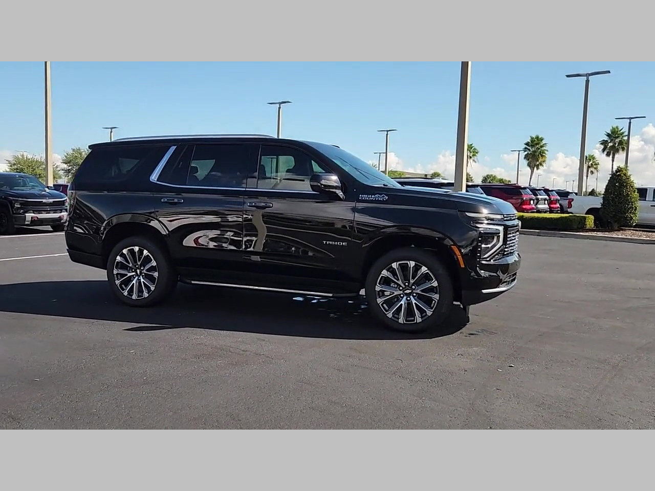 New 2025 Chevrolet Tahoe High Country image 24