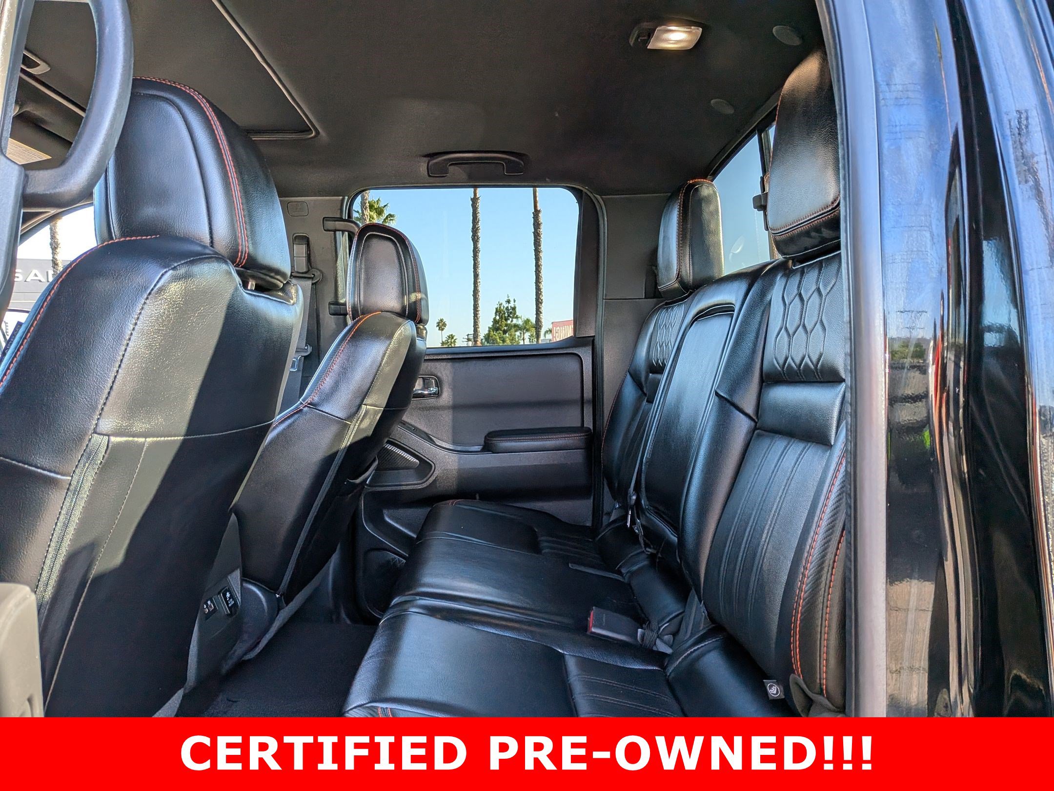 Certified 2024 Nissan Frontier PRO-4X w/ Pro Premium Package image 11