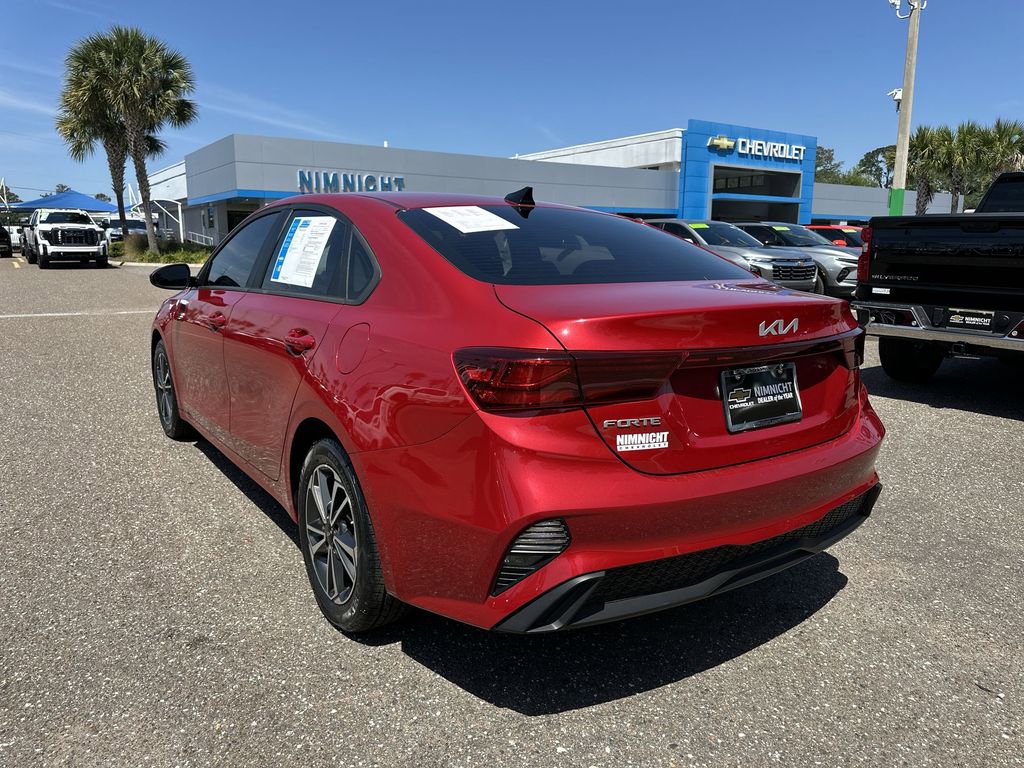 Used 2023 Kia Forte LXS FWD image 14