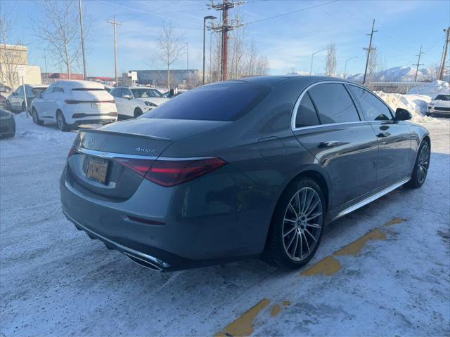 Used 2025 Mercedes-Benz S 580 4MATIC Sedan image 3