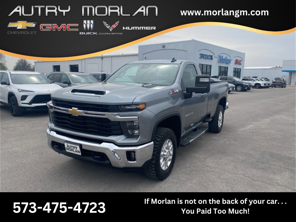 Used 2024 Chevrolet Silverado 2500 LT w/ Convenience Package image 1