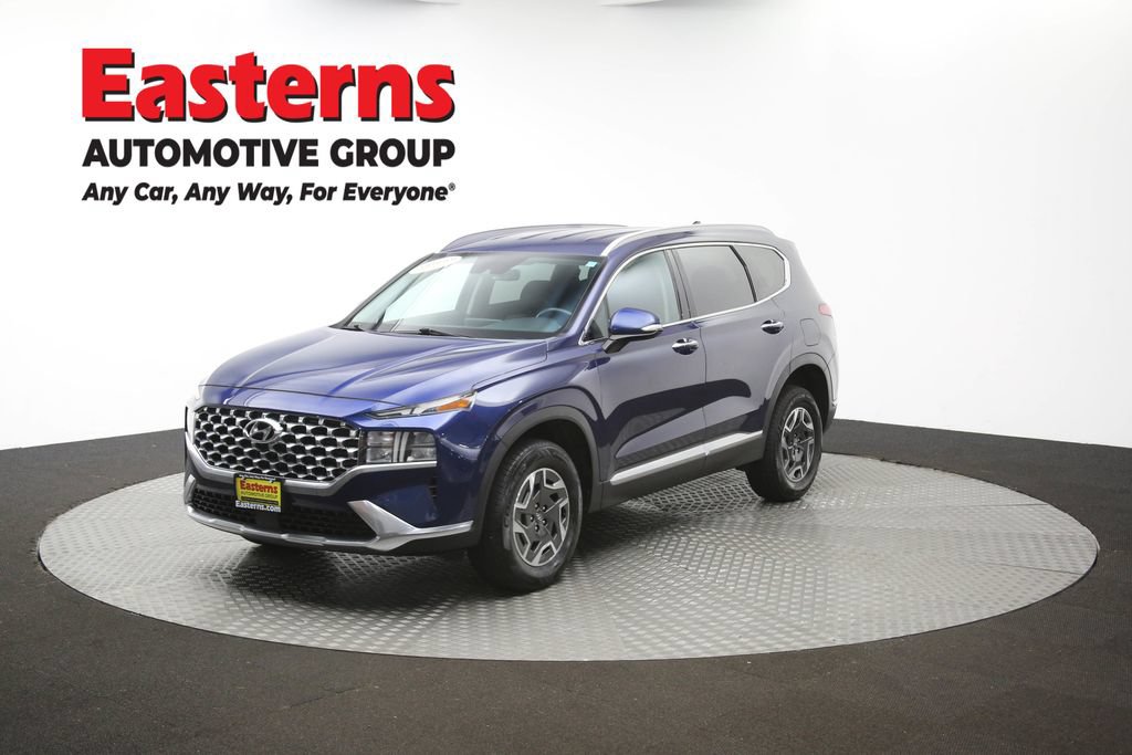 Used 2023 Hyundai Santa Fe Blue AWD/4WD image 55