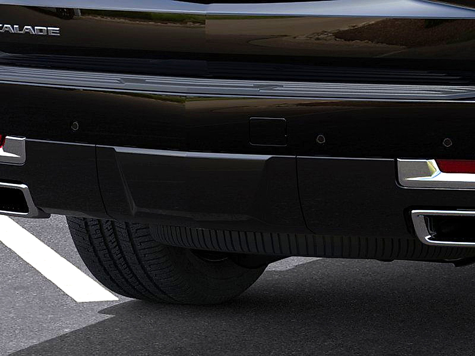 New 2026 Cadillac Escalade ESV Luxury w/ Touring Package image 14