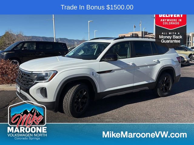 New 2026 Volkswagen Atlas Peak Edition image 3