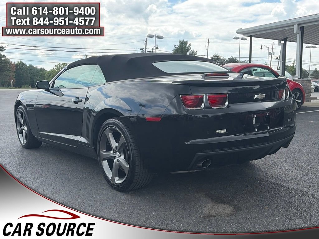 Used 2013 Chevrolet Camaro LT w/ RS Package RWD image 8
