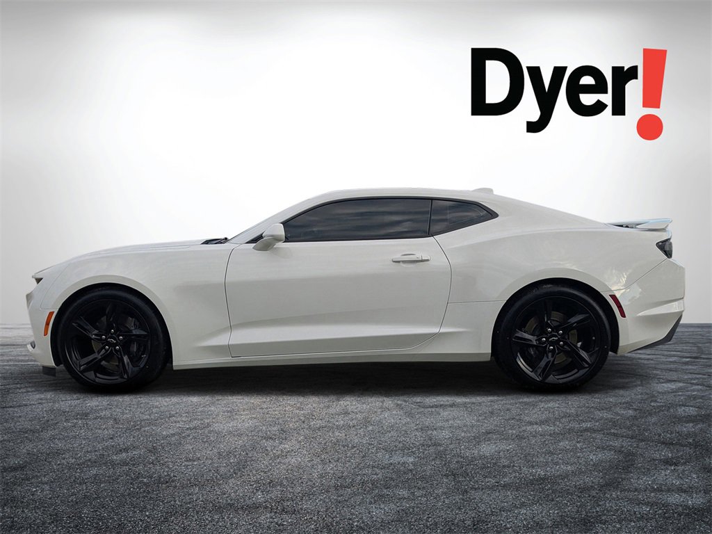 Certified 2024 Chevrolet Camaro SS image 7