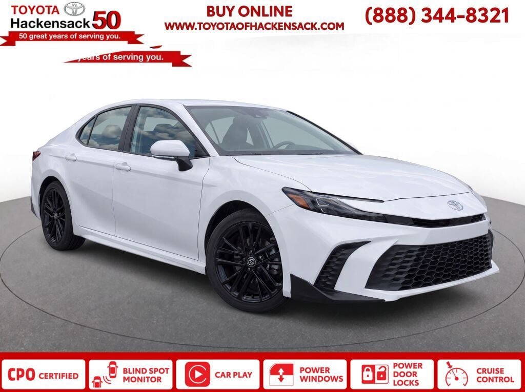 Certified 2025 Toyota Camry SE