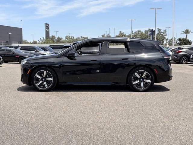 Certified 2023 BMW iX xDrive50 w/ Premium Package AWD/4WD image 10