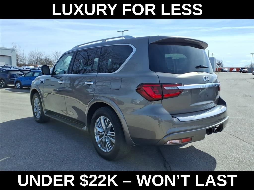 Used 2018 INFINITI QX80 Limited w/ All Season Package image 6