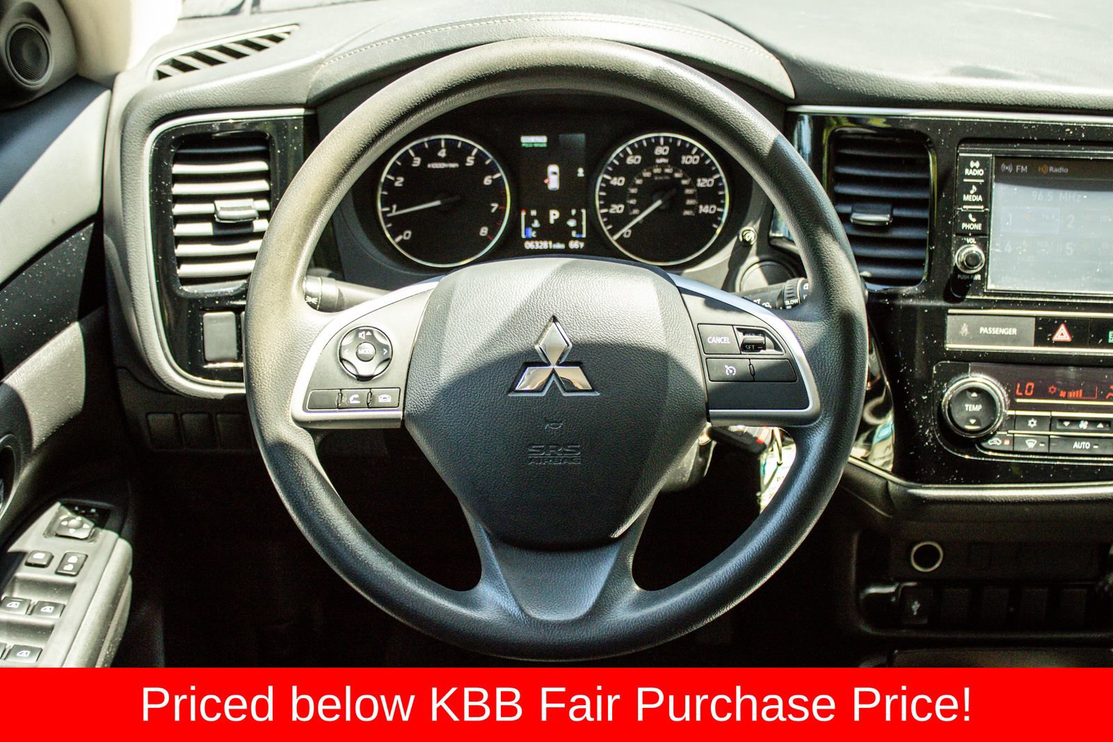 Used 2019 Mitsubishi Outlander ES AWD/4WD image 16