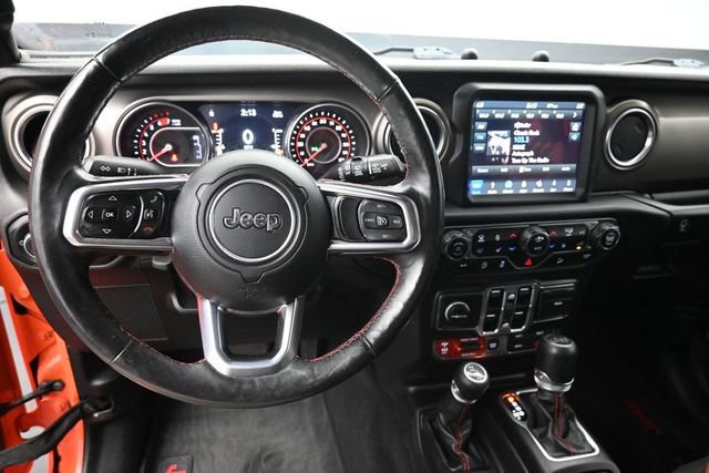 Used 2018 Jeep Wrangler Unlimited Rubicon AWD/4WD image 11