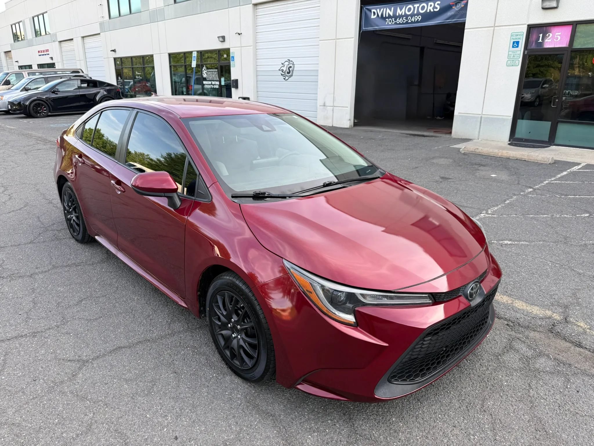Used 2022 Toyota Corolla LE FWD image 16