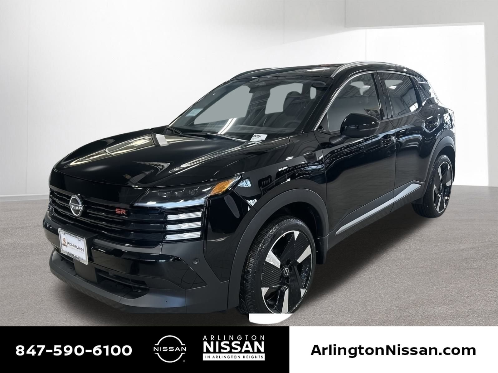 New 2026 Nissan Kicks SR w/ SR Premium Package image 1