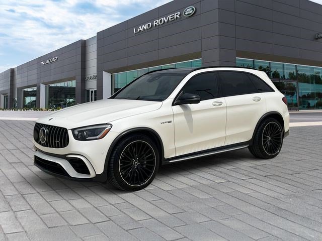 Used 2021 Mercedes-Benz GLC 63 AMG 4MATIC image 1