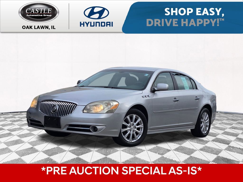 Used 2011 Buick Lucerne CXL w/ Driver Confidence Package