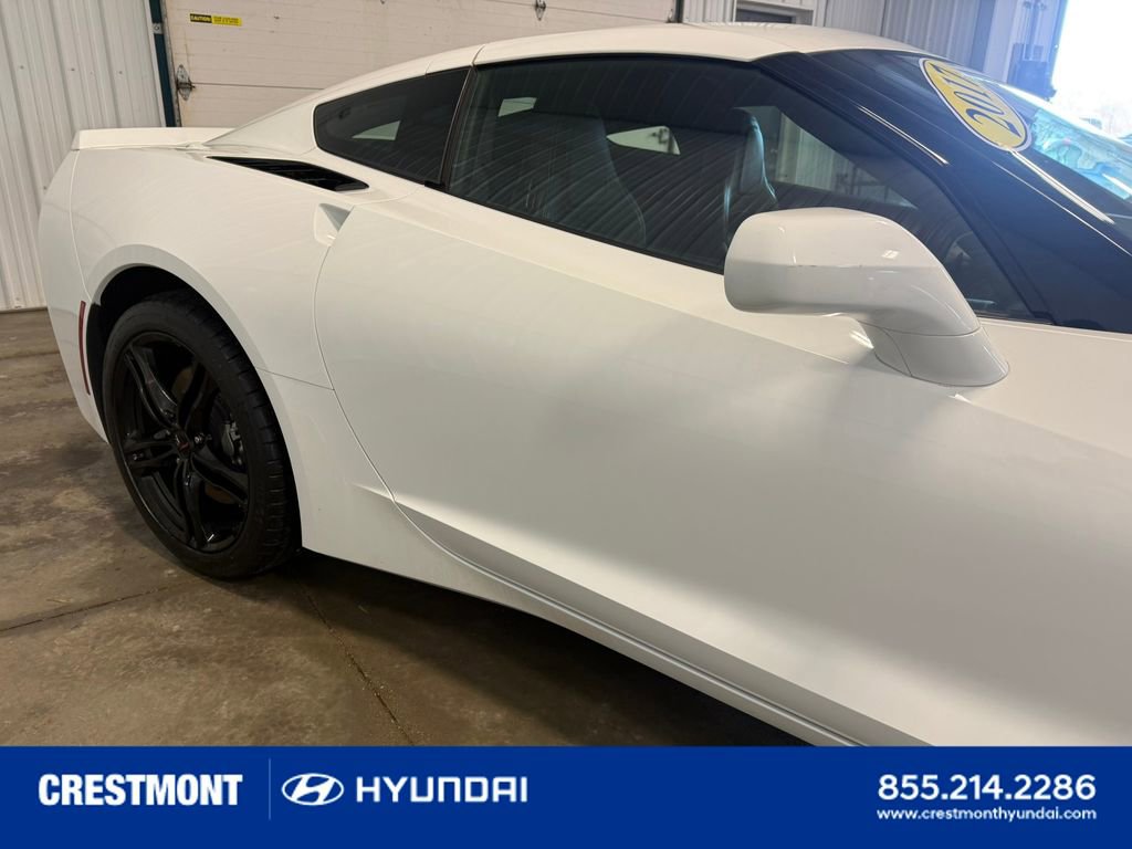 Used 2017 Chevrolet Corvette Stingray Coupe w/ Carbon Flash Badge Package image 14