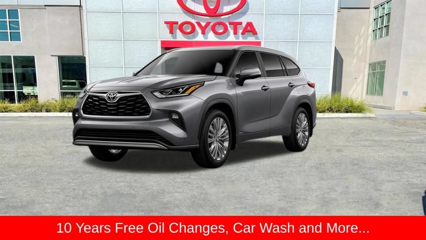 New 2026 Toyota Highlander Platinum AWD/4WD image 14