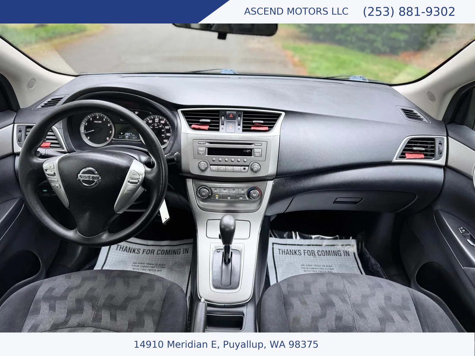 Used 2013 Nissan Sentra SV FWD image 12